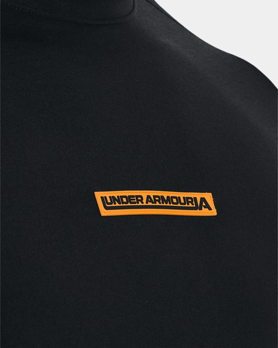 Men's UA Evolution Training Short Sleeve, Black, pdpMainDesktop image number 3